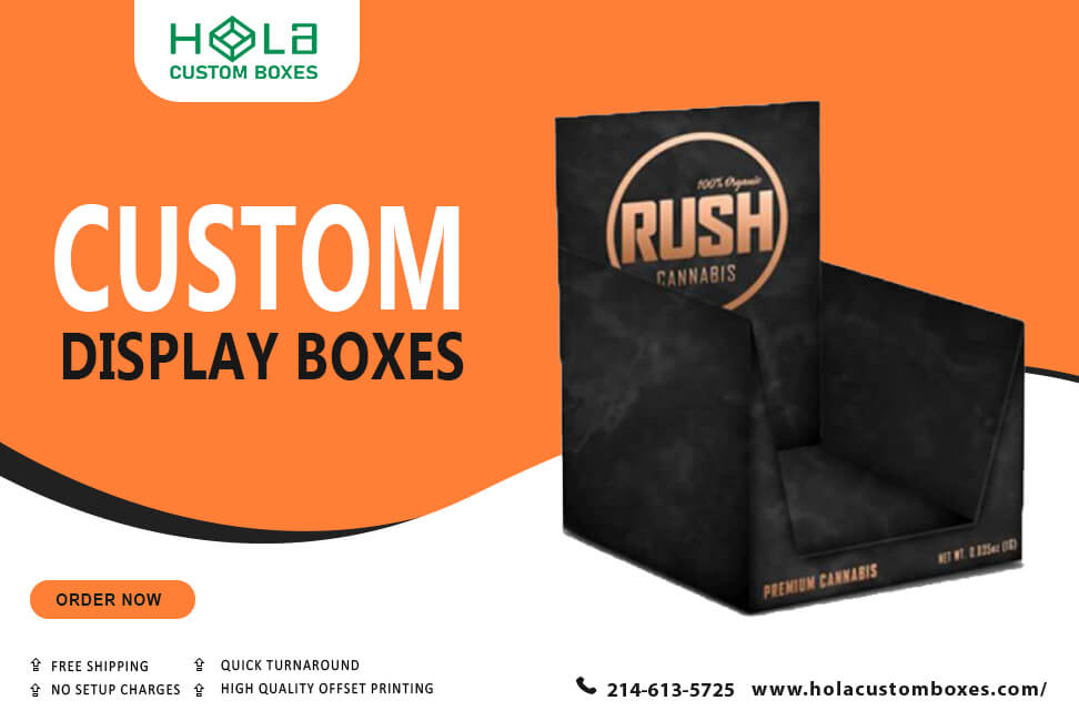 custom display boxes